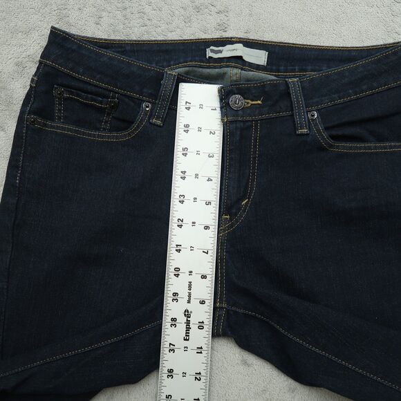 Levi's Jeans Junior's Size 13M Blue Mid-Rise Legging Denim Pants 29.5" Inseam - Picture 8 of 16